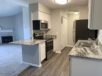 1-Bed the classic (renovated) - kitchen