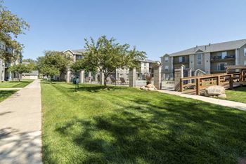 Exteriors-greenspace and pool