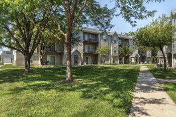 Exteriors-enjoy greenspace around our community