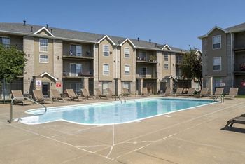 Exteriors-outdoor swimming pool