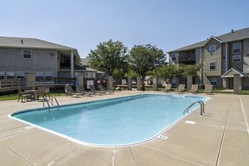Exteriors-outdoor pool