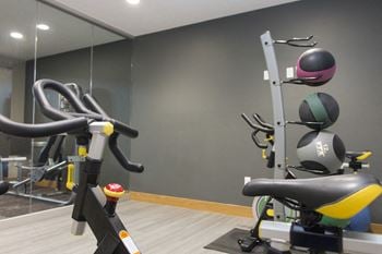 Private yoga and spin studio