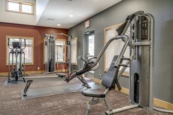 24-Hour fitness center