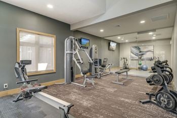 24-Hour fitness center