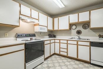 Spacious kitchens*