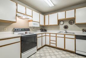 Lincoln apartment for rent - Traditional style floorplan at fountain glen apartments