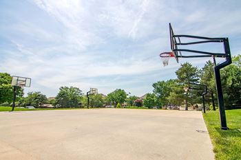 Basketball courts