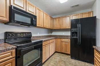 Built-in microwave