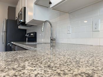 Granite countertops