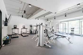 24-Hour fitness center