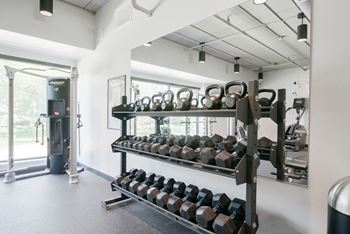 24-Hour fitness center