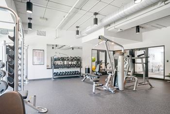 24-Hour fitness center