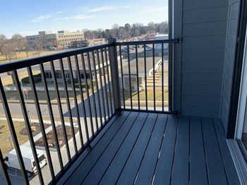 Private balcony*