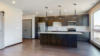 Melody (1 bed, 1 bath) in mocha finish