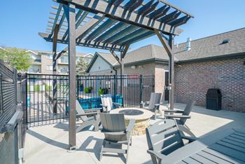 Outdoor grills and firepit