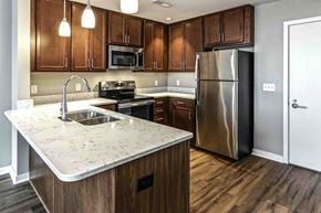 Omaha apartment for rent - Interiors-Midtown-Crossing-Apartments-Omaha-NE-one-bedroom-apartment1