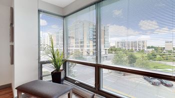 Operable floor-to-ceiling windows