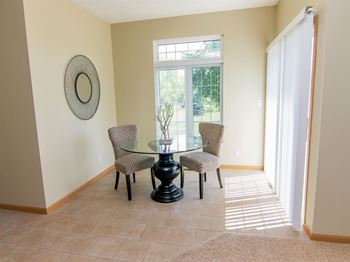 Tree haven dining room area