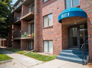 Exteriors-packard house entrance