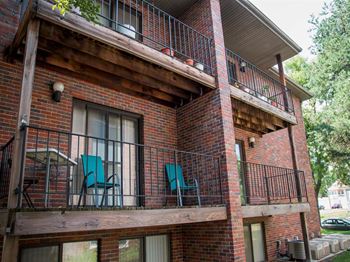 Exteriors-packard house front building view