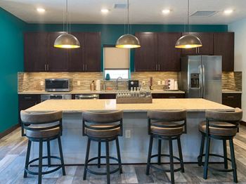 Clubhouse kitchen