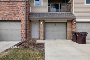 Attached garages*