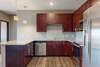 2-Bed carter (#2009) - kitchen