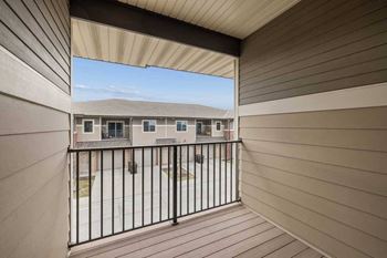 Balcony or patio