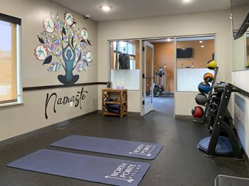Private yoga and spin studio