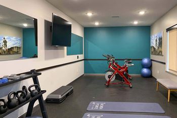 Private yoga and spin studio