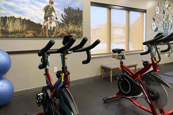 Private yoga and spin studio