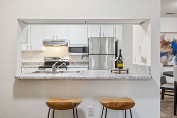 Harbor - two bedroom model