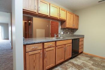 The glacier renovated kitchen