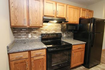 The glacier renovated kitchen