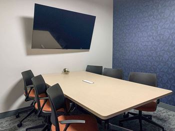 Clubhouse conference room