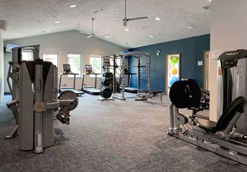 24-Hour fitness center