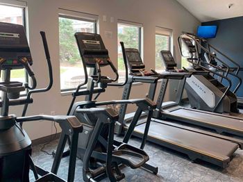 Ellipticals, treadmills, and step machine