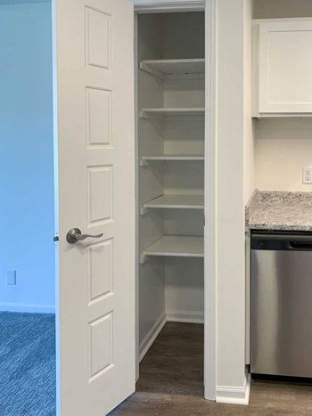 Two-bed evergreen (#259) - renovated - kitchen pantry