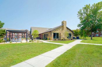 Northridge height - clubhouse exterior rear
