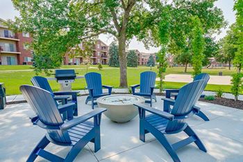 Northridge height - amenities - fire pit