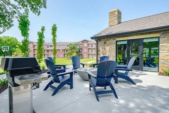 Northridge heights - amenities - fire pit 2