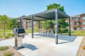 Northridge heights - amenities - pergola