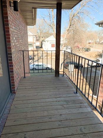 Three-bed montello loft (#29) - balcony view