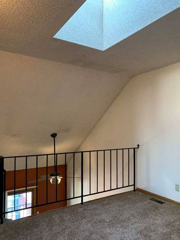 Three-bed montello loft (#29) - loft area skylight