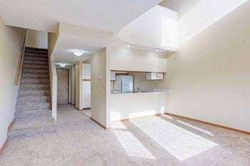 1-Bed madison loft (#24) - living room