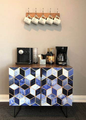 Clubhouse with tv lounge & coffee bar