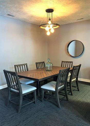 Clubhouse with tv lounge & coffee bar