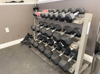 24-Hour fitness center