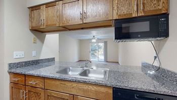 Pine lake heights - 1 bed imperial #45 - kitchen sink