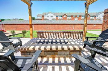 Amenities - fire pit